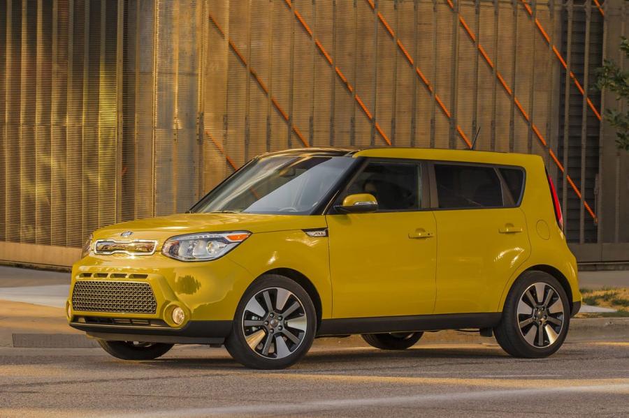  Kia Soul 2014 года  (US) (фото 4 из 33)